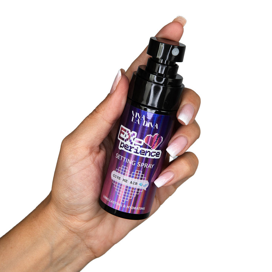 Viva la Diva Ex-Perience Setting Spray Give me air