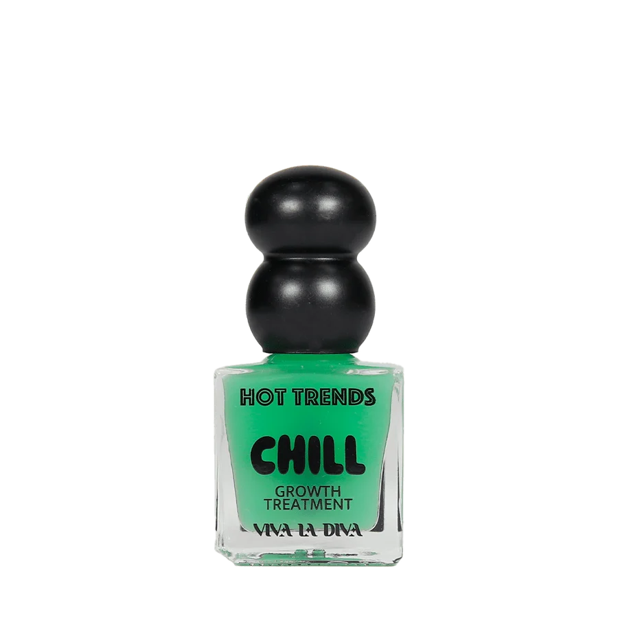 Viva la Diva Hot Trends Chill Strength & Growth Nail Polish Treatment