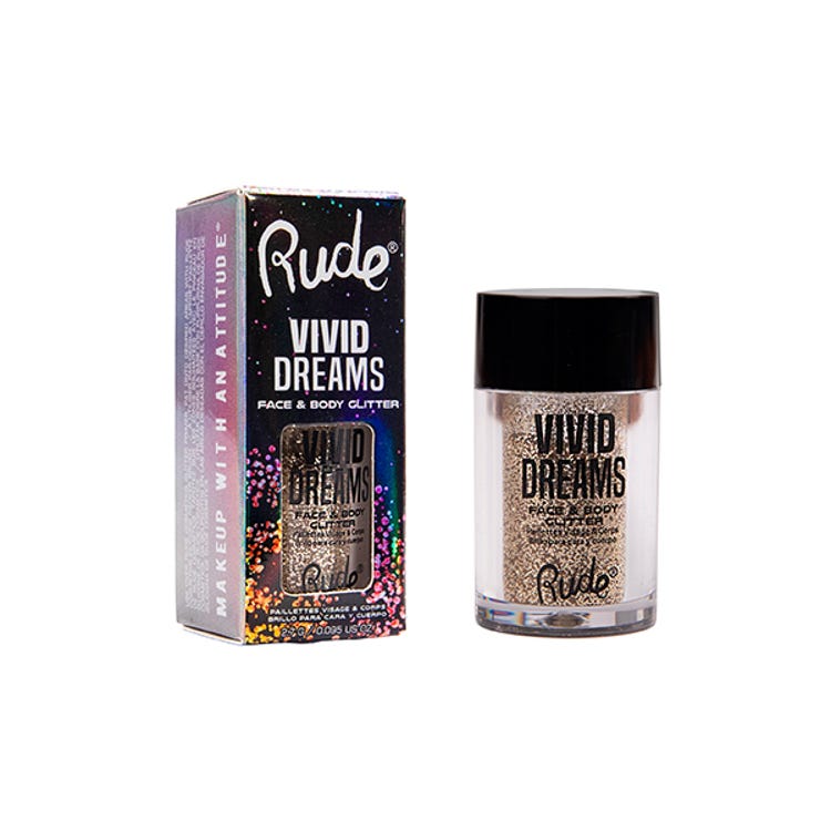 Vivid Dreams Face & Body Glitter Visionary