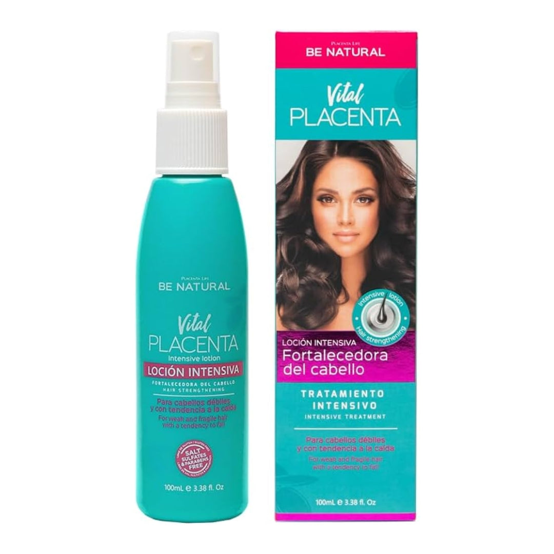 BE NATURAL VITAL PLACENTA Fortalecedor de cabello 100ml