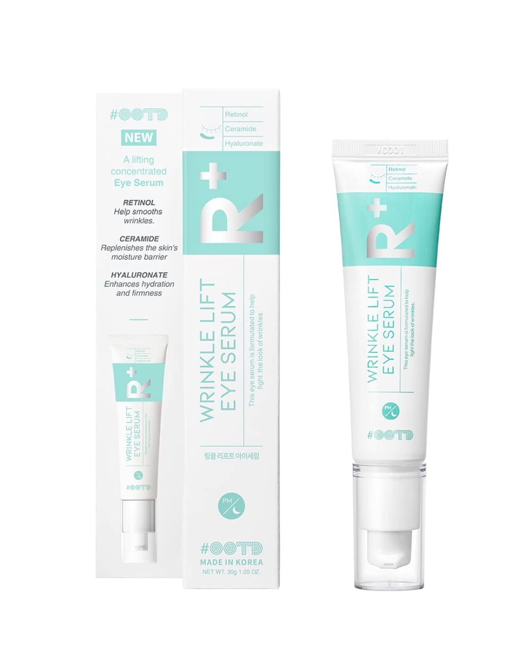 Wrinkle Lift Eye Serum (Retinol, Ceramide and Hyaluronate)