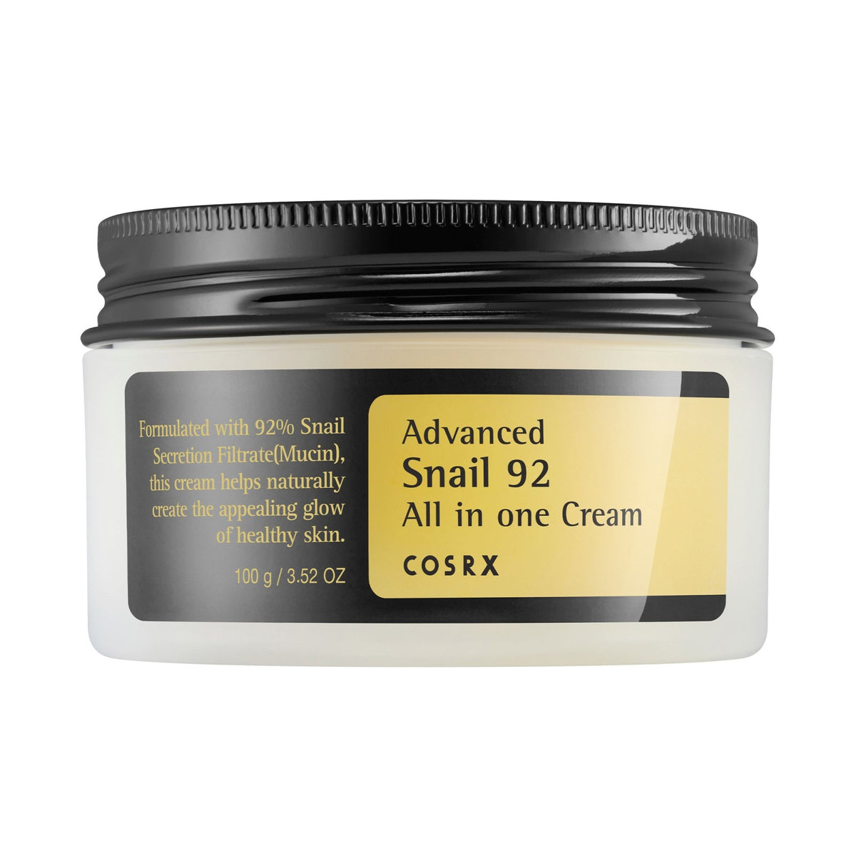 COSRX Advanced Snail 92 All in one Cream / Crema hidratante