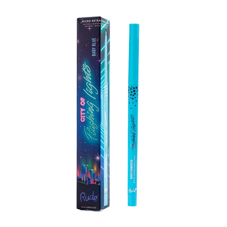 City of Flashing Lights Micro Retractable Liner