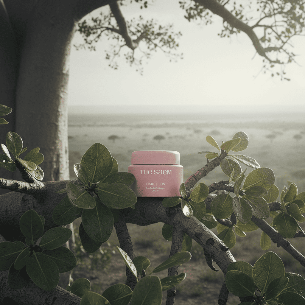 Care Plus Baobab Collagen Cream_Crema con colágeno
