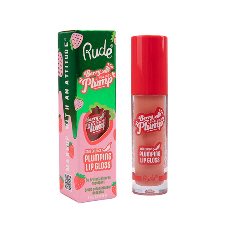 Berry Plump Plumping Lip Gloss Cherry Bomb