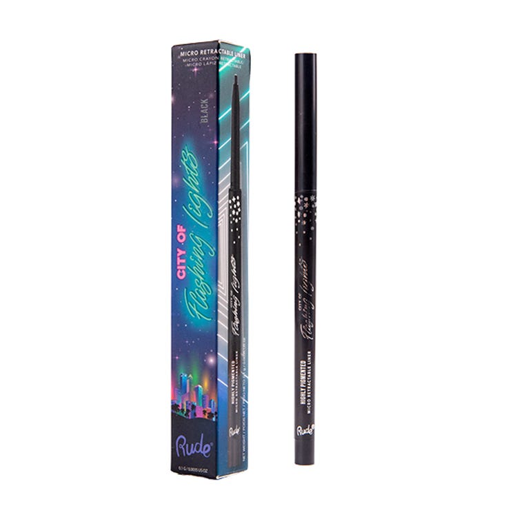 City of Flashing Lights Micro Retractable Liner