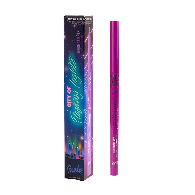 City of Flashing Lights Micro Retractable Liner