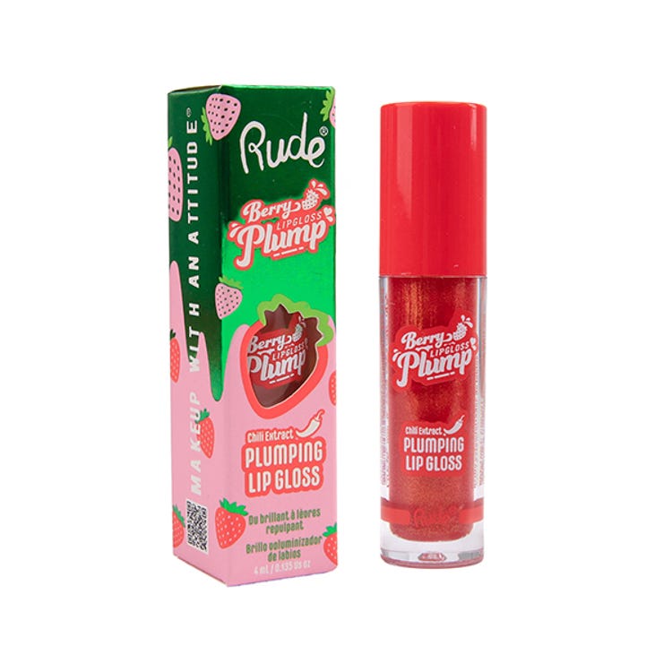 Berry Plump Plumping Lip Gloss Cherry Bomb