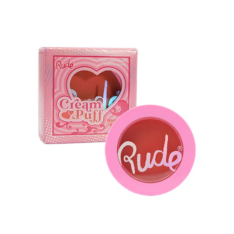 Cream Puff Natural Blush Red Velvet