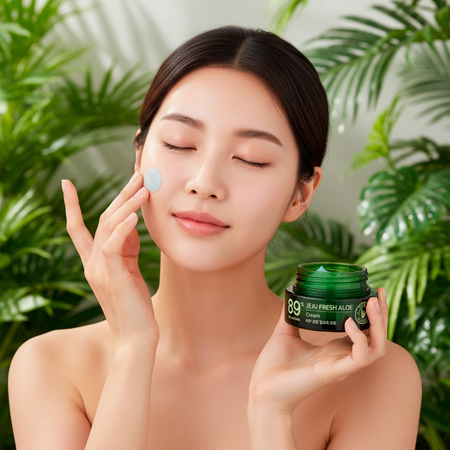 Jeju Fresh Aloe Cream_Crema