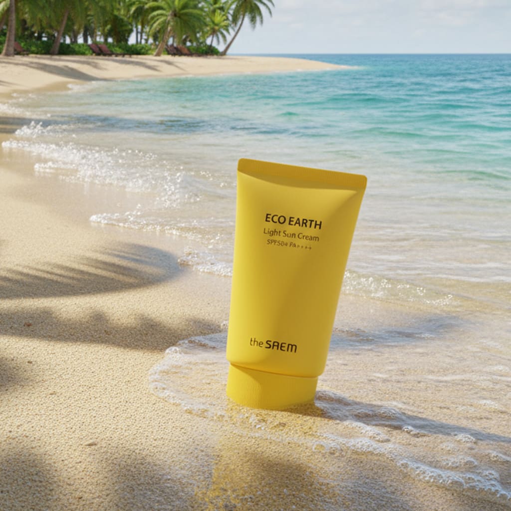 Eco Earth Light Sun Cream_Protector Solar Ligero