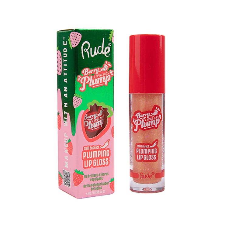 Berry Plump Plumping Lip Gloss Cherry Bomb