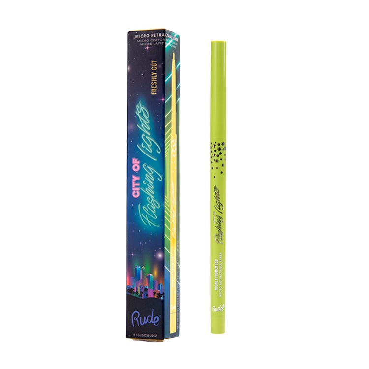 City of Flashing Lights Micro Retractable Liner