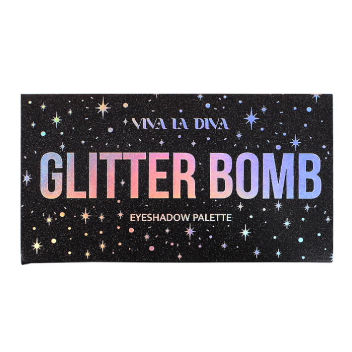 Viva la Diva Glitterbomb Eyeshadow Palette