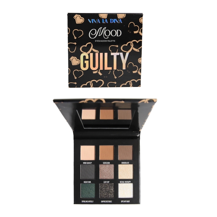 Viva la Diva Mood Guilty Eyeshadow Palette