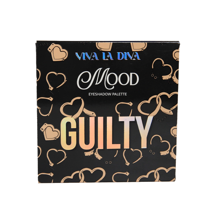 Viva la Diva Mood Guilty Eyeshadow Palette