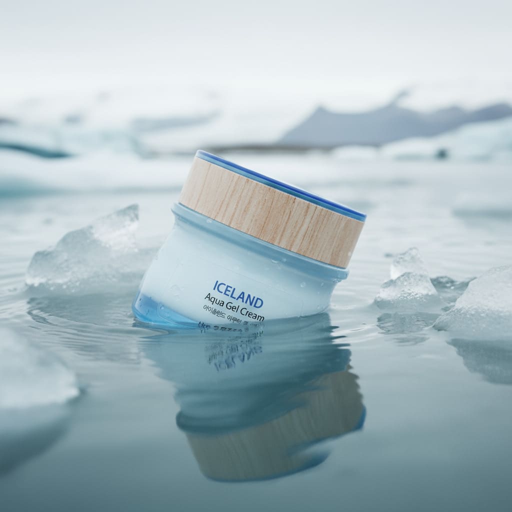 Iceland Aqua Gel Cream_Gel-Crema