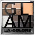 LA Colors - Color Block Eyeshadow - Cool Glam