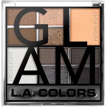 LA Colors - Color Block Eyeshadow - Cool Glam