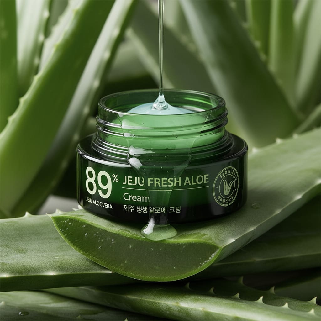 Jeju Fresh Aloe Cream_Crema