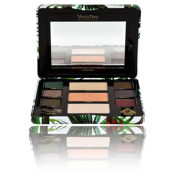 Viva la Diva Move me Jungle Eyeshadow Palette