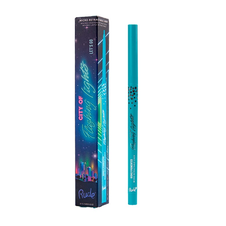 City of Flashing Lights Micro Retractable Liner