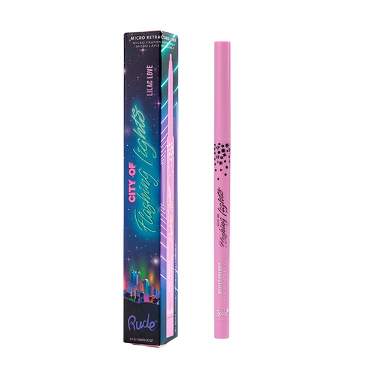 City of Flashing Lights Micro Retractable Liner