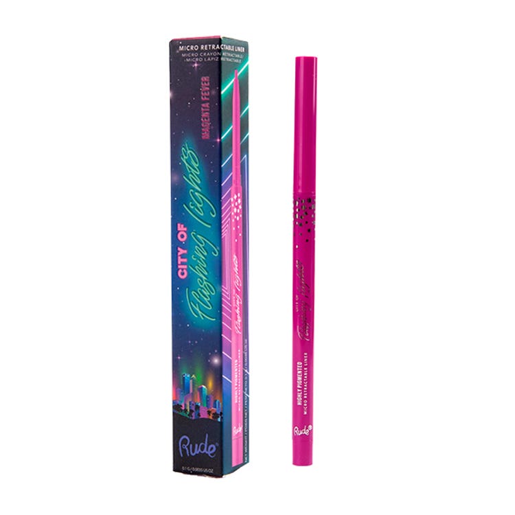 City of Flashing Lights Micro Retractable Liner