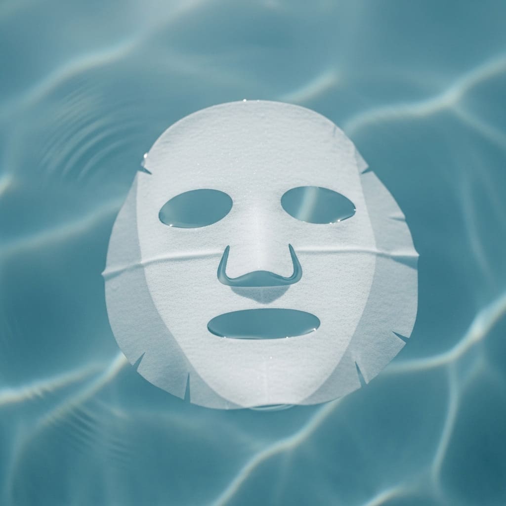 Natural Oatmeal Mask Sheet_Mascarilla Avena