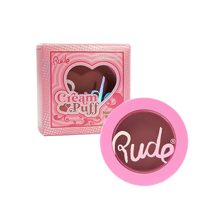Cream Puff Natural Blush Red Velvet