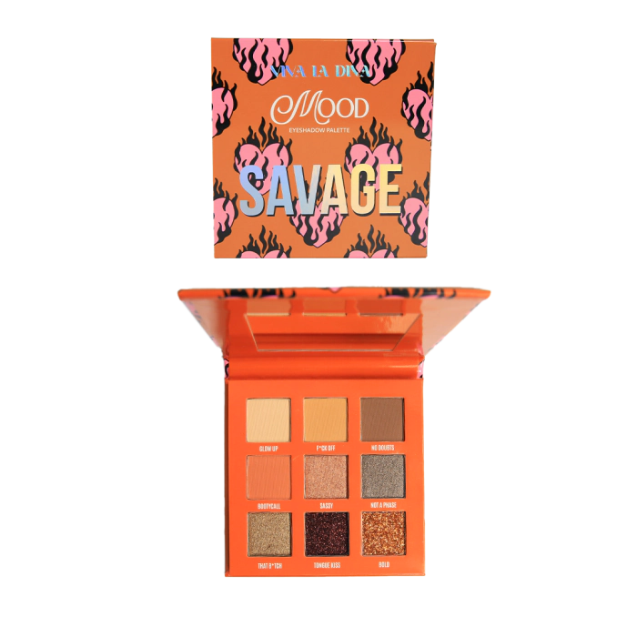 Viva la Diva Mood Savage Eyeshadow Palette