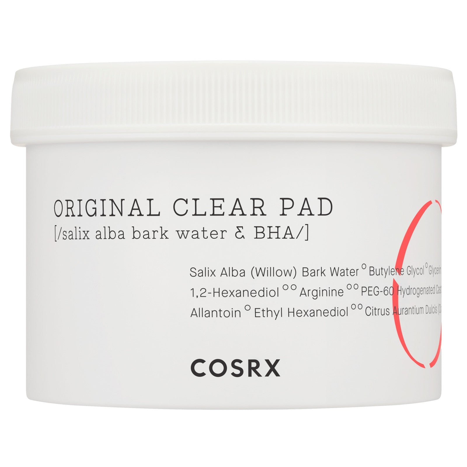 COSRX One Step Original Clear Pad / Discos multifunción con salicílico 70 uds
