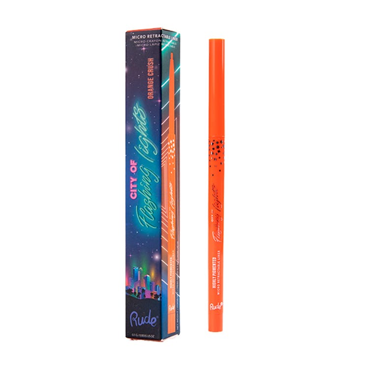 City of Flashing Lights Micro Retractable Liner