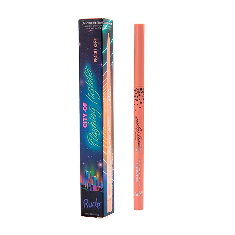 City of Flashing Lights Micro Retractable Liner