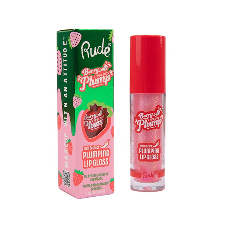 Berry Plump Plumping Lip Gloss Cherry Bomb