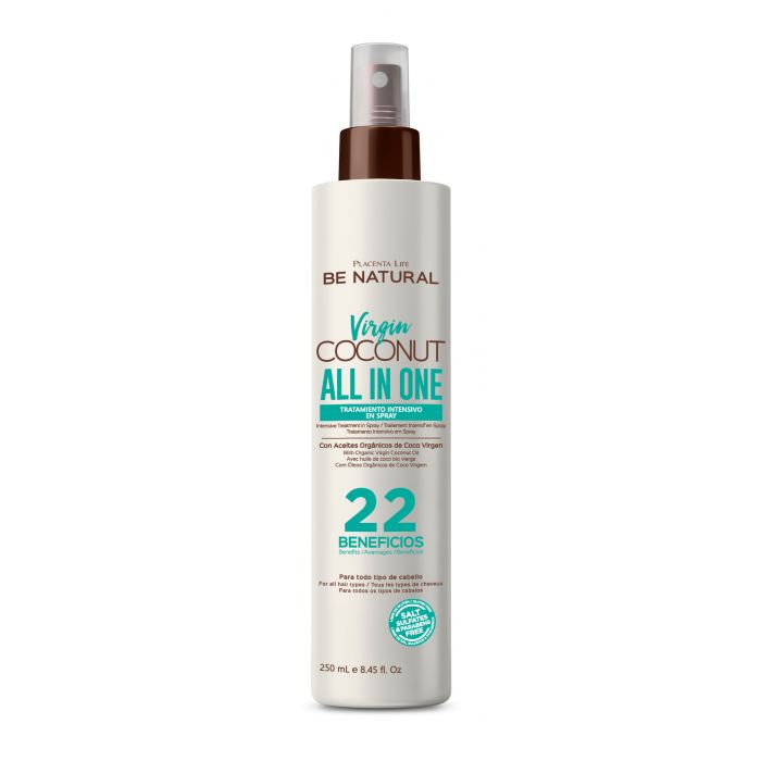 BE NATURAL VIRGIN COCONUT All In One 250ml