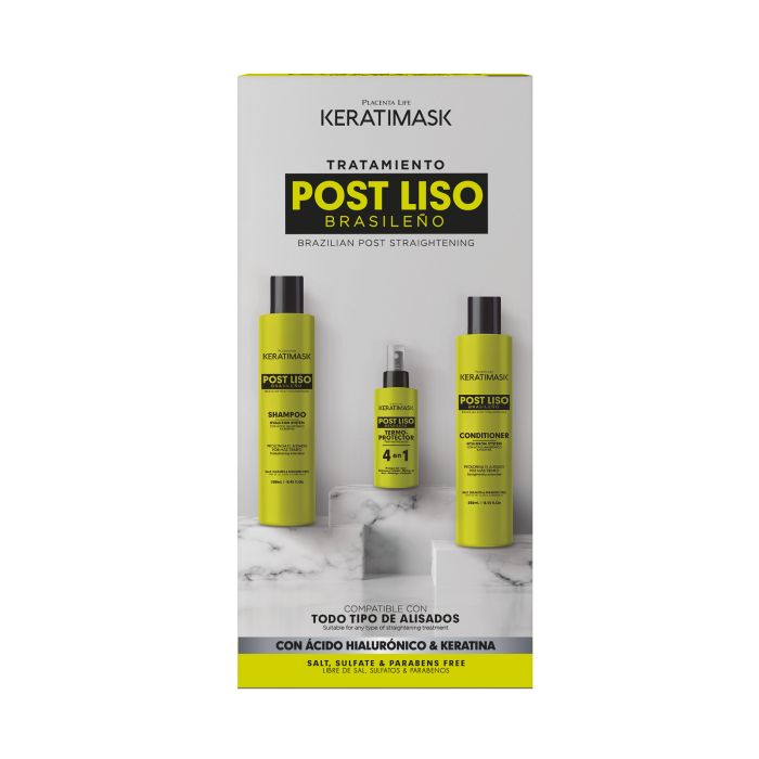 BE NATURAL LISSO KERATINA Kit Post Alisado