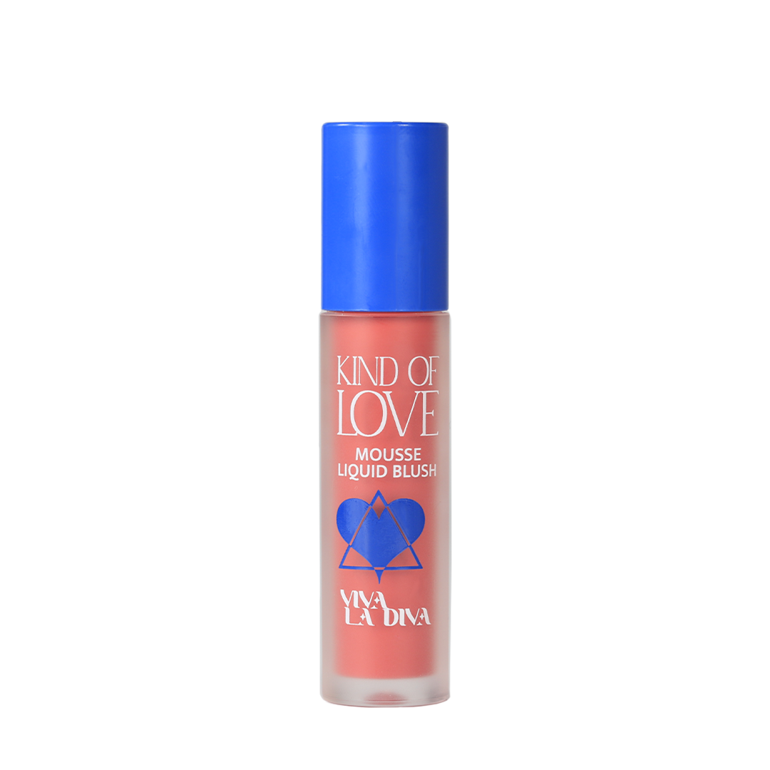 Viva la Diva Kind of Love Mousse Liquid Blush