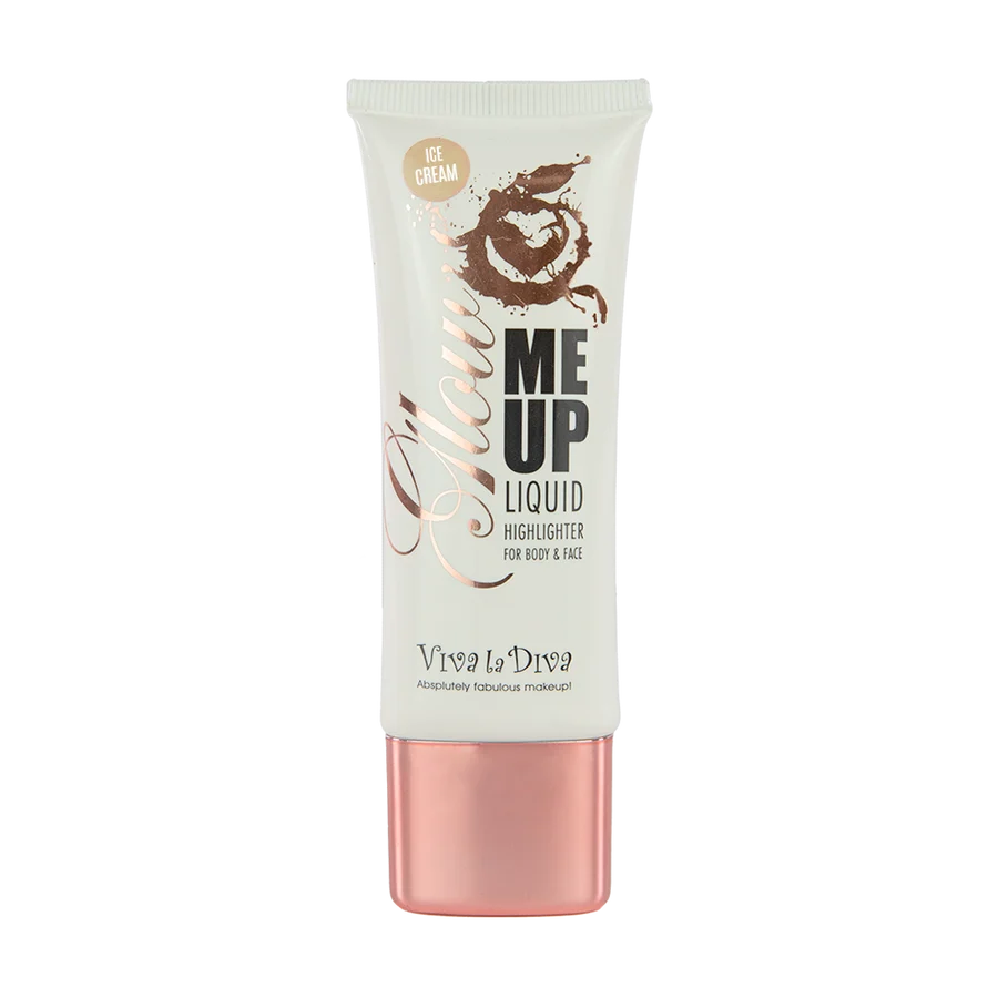 Viva la Diva Glow me Up Liquid Highlighter Ice Cream