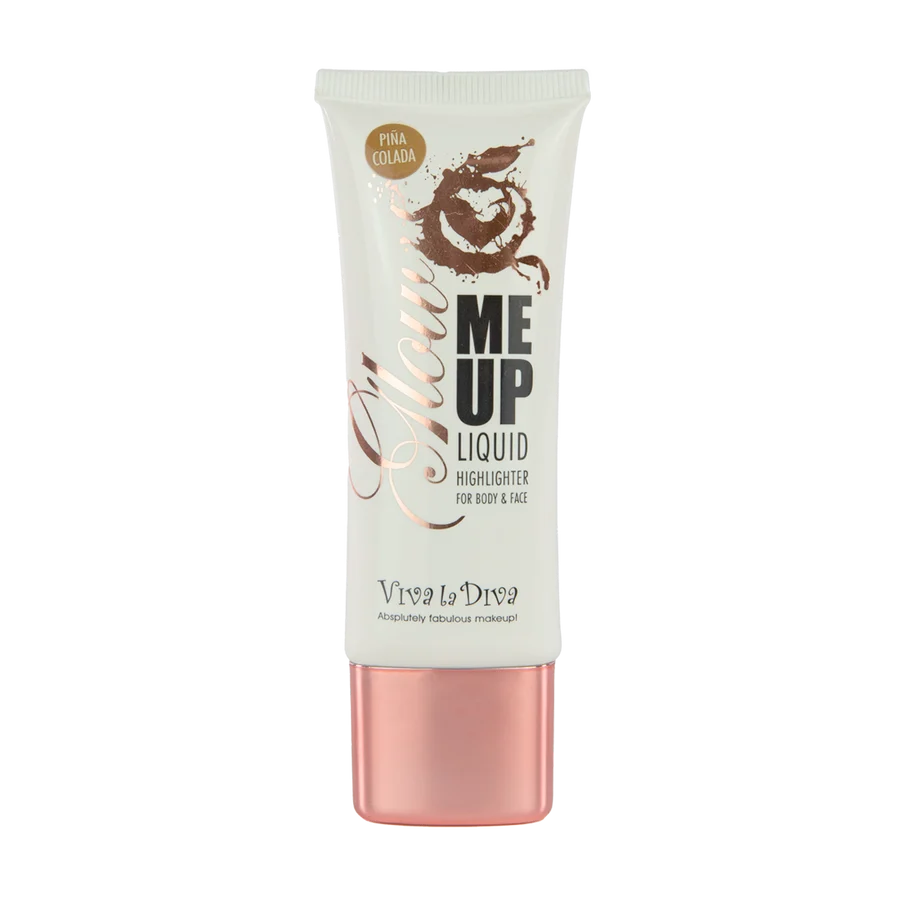 Viva la Diva Glow me Up Liquid Highlighter Piña Colada