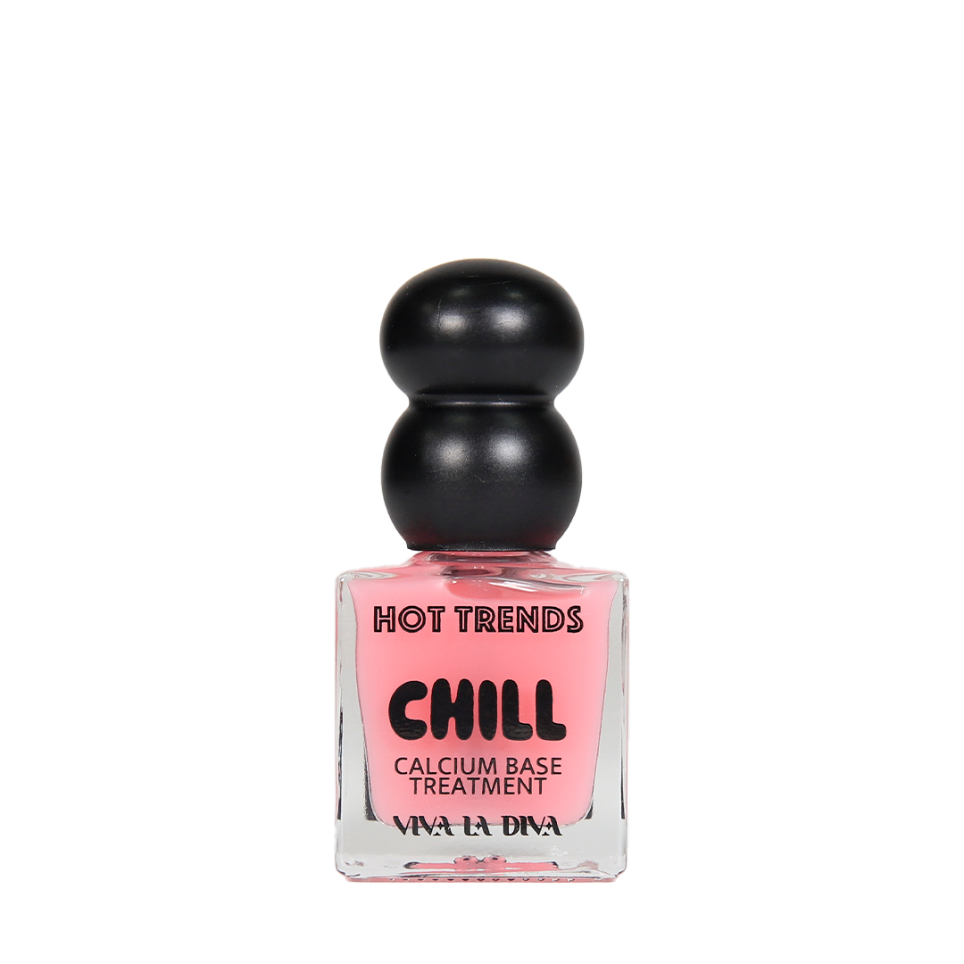 Viva la Diva Hot Trends Chill Calcium Nail Polish Base Coat