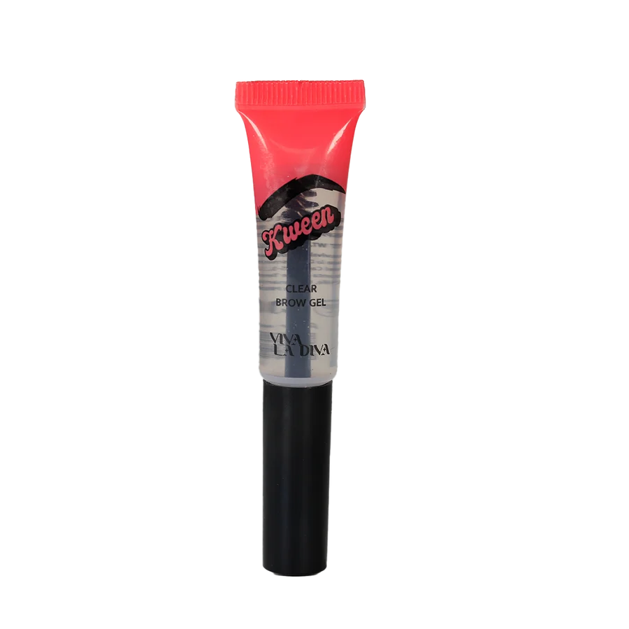 Viva la Diva Kween Fixer clear eyebrow gel