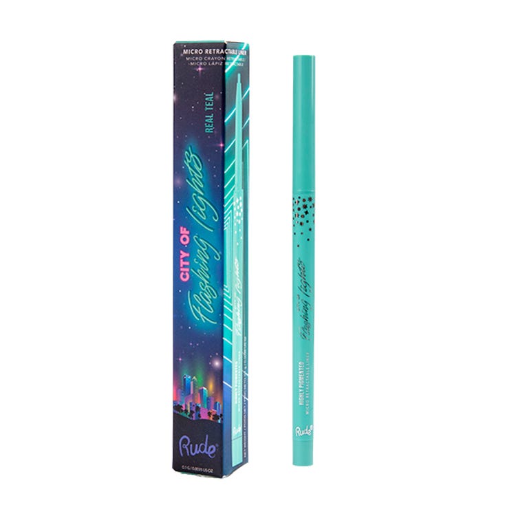 City of Flashing Lights Micro Retractable Liner