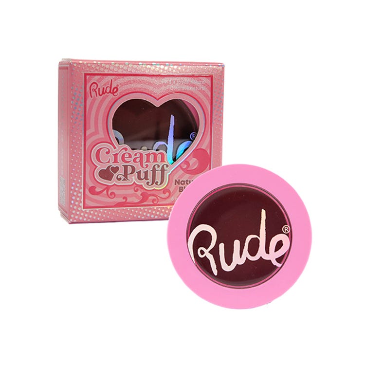 Cream Puff Natural Blush Red Velvet