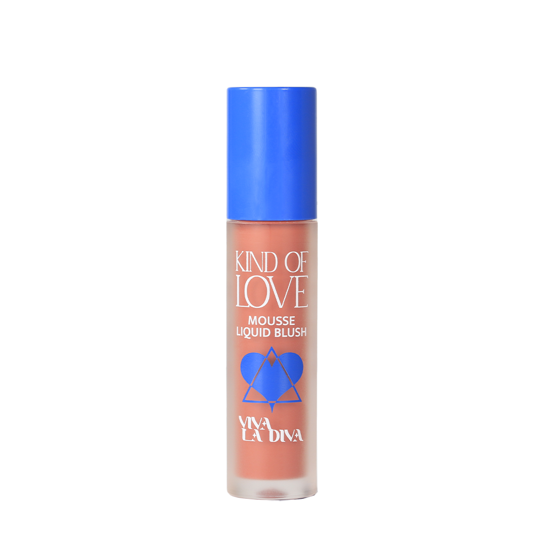 Viva la Diva Kind of Love Mousse Liquid Blush