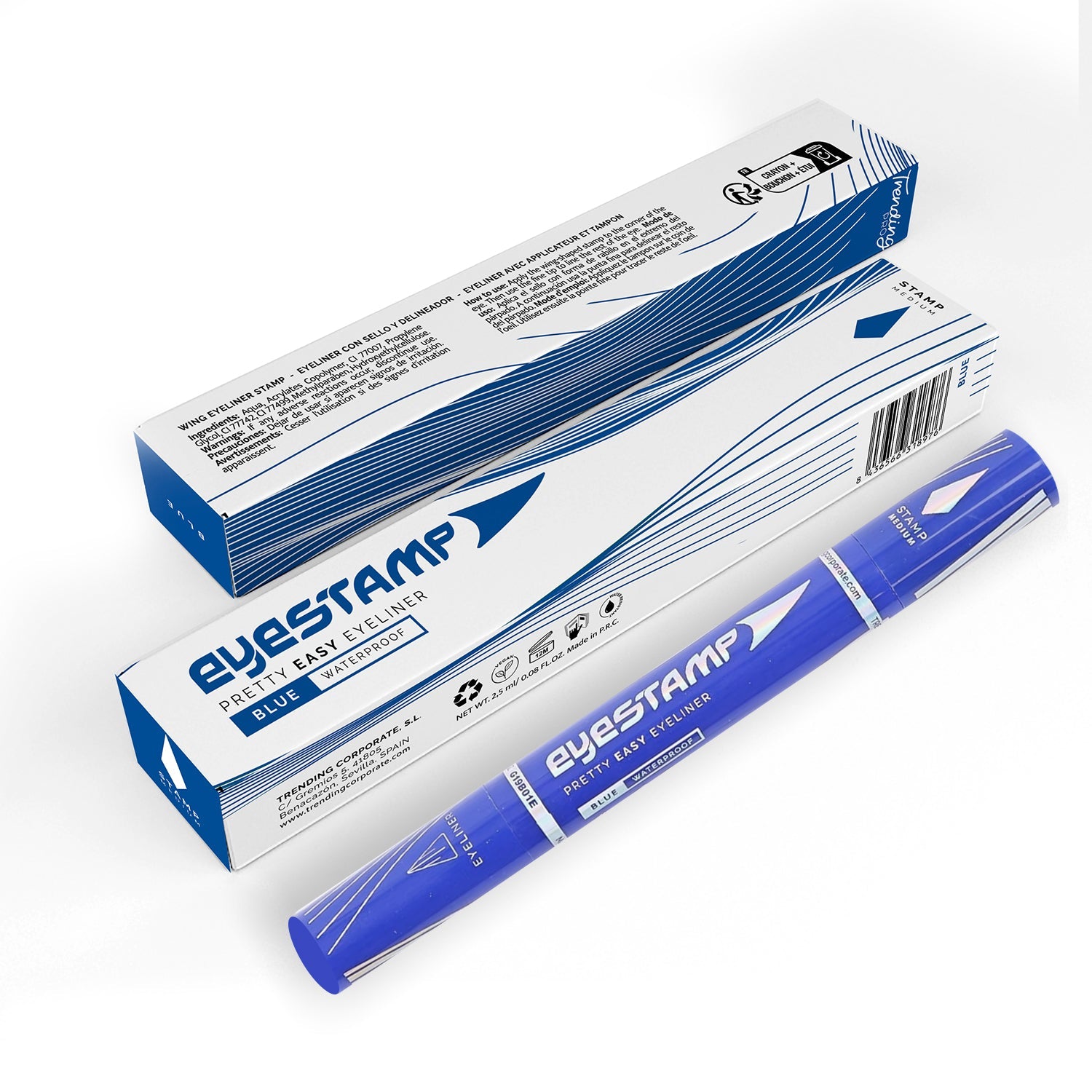 TRENDING PRO - Eyestamp Blue - Azul