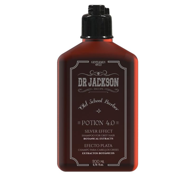 DRJACKSON POTION 4.0 champu cabellos grises 200ml