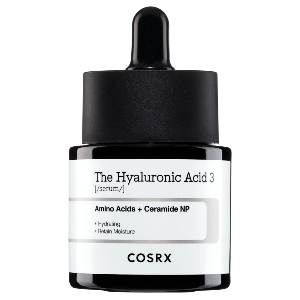 COSRX The Hyaluronic Acid 3 Serum / Serum de Ácido Hialurónico