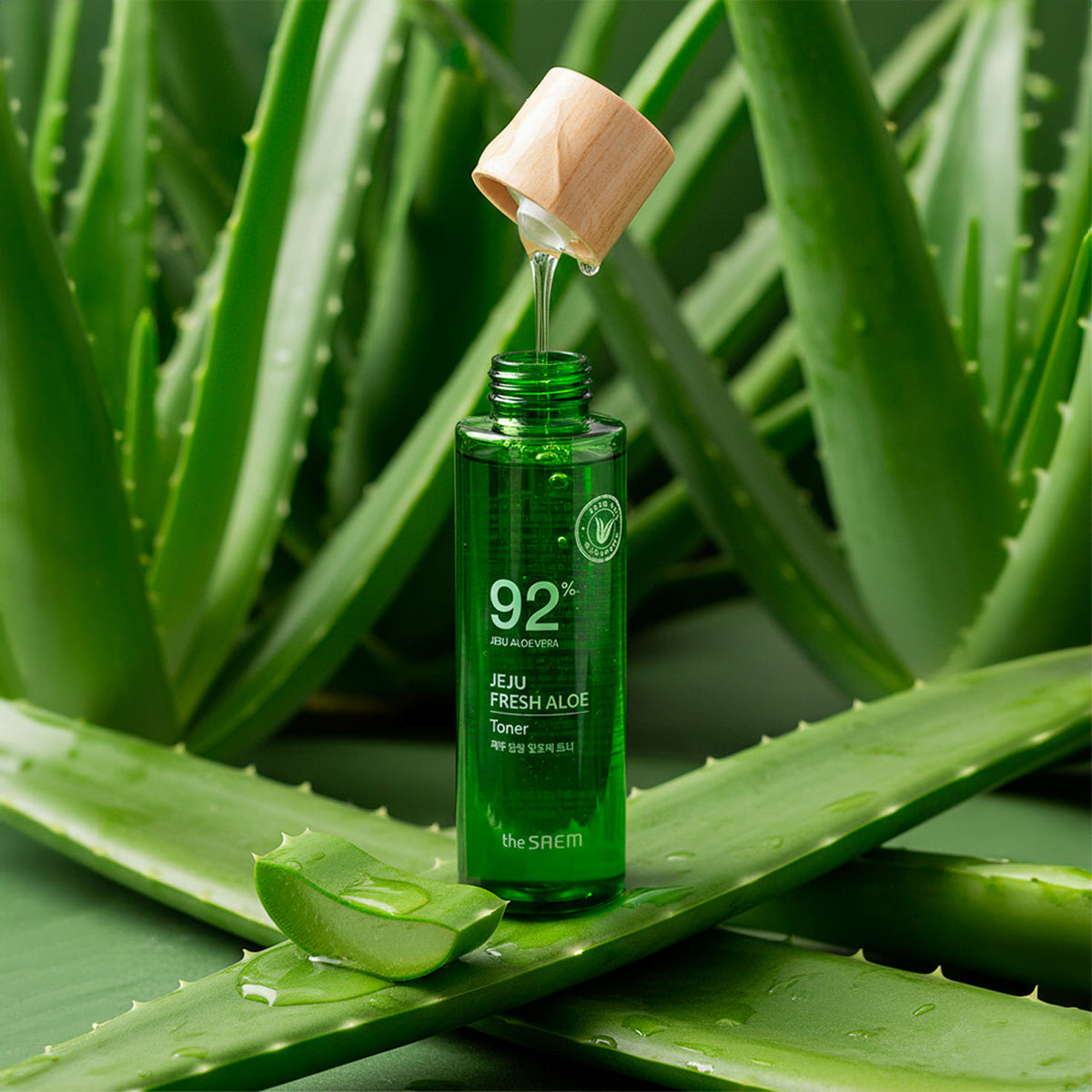 Jeju Fresh Aloe Toner_Tónico