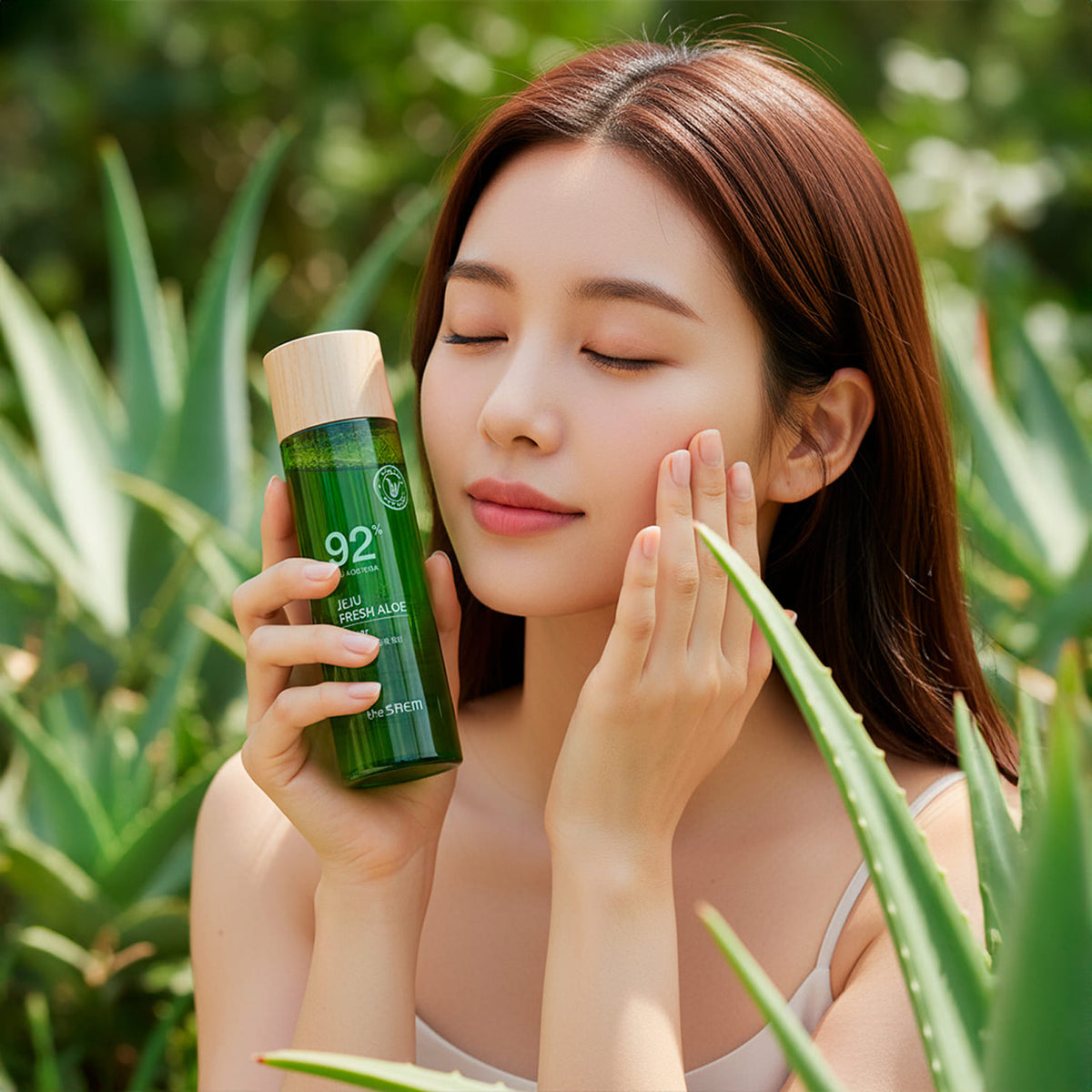Jeju Fresh Aloe Toner_Tónico